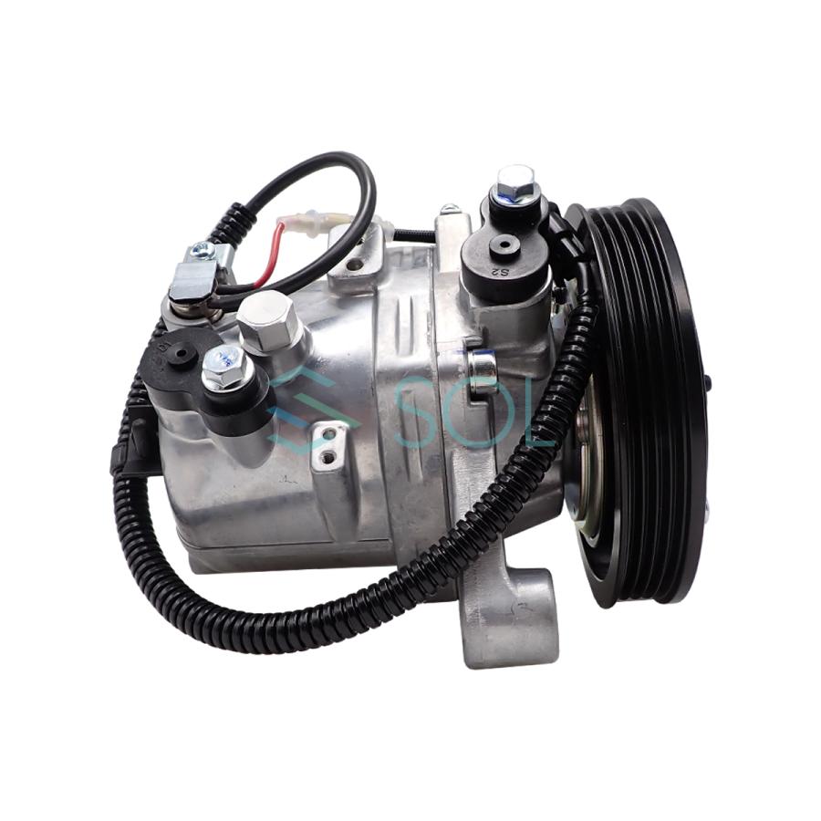 ホンダ（HONDA） CAPSOL N-VAN JJ1 新品 エアコンコンプレッサー AC