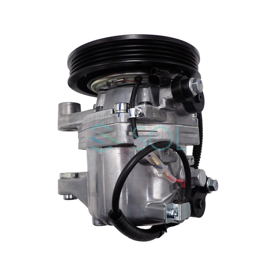 ホンダ（HONDA） CAPSOL N-VAN JJ1 新品 エアコンコンプレッサー AC