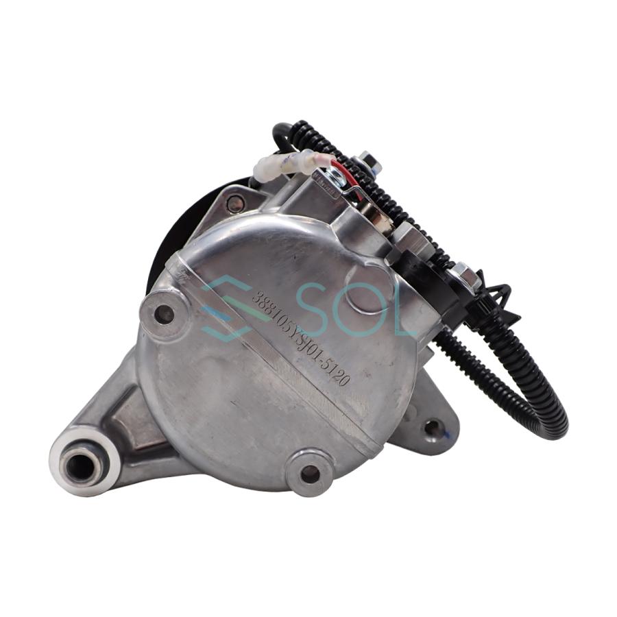 ホンダ（HONDA） CAPSOL N-VAN JJ1 新品 エアコンコンプレッサー AC