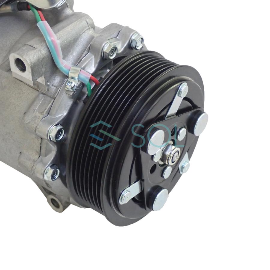 ホンダ（HONDA） アコード CM1 CM2 CM3 エアコンコンプレッサー AC