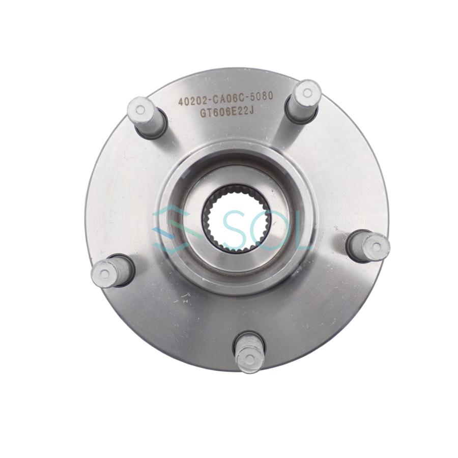 【未使用】NISSAN 日産 純正 ロードホイールハブ 40202-18051 未使用】NISSAN 日産 純正 ロードホイールハブ 40202-18051 - メルカリ