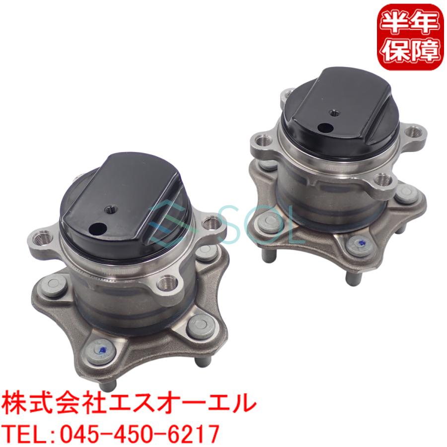 日産ホイールハブ 日産（NISSAN） 純正 左右セット スカイライン GTR GT-R BNR32 R32