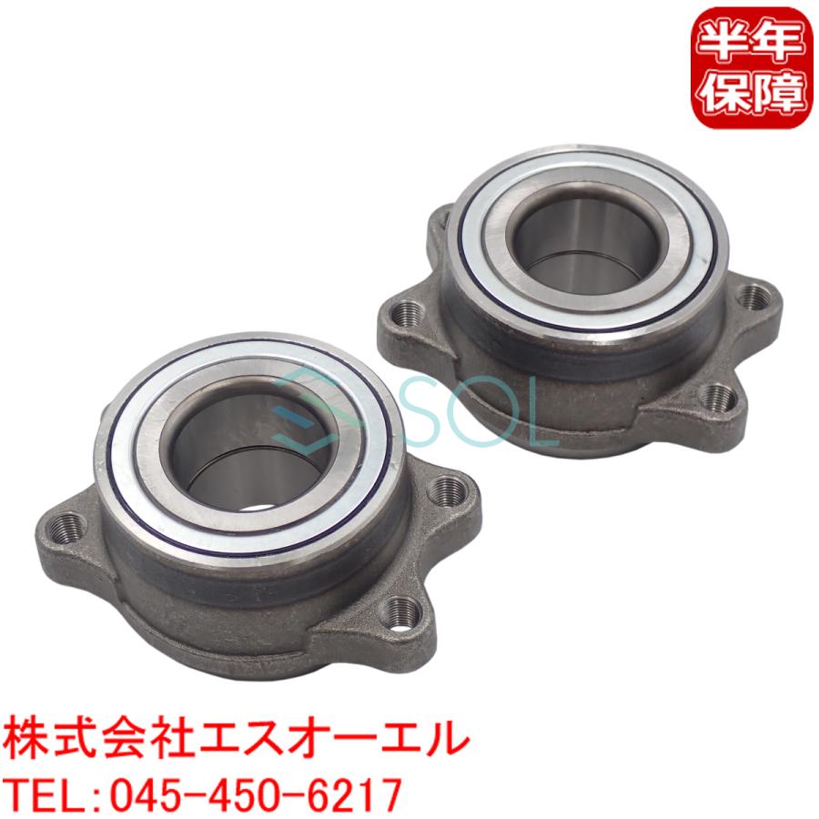 ER34 リア ホイールハブベアリング 左右セット 日産（NISSAN） ニッサン スカイライン ER34 リア ホイールハブ