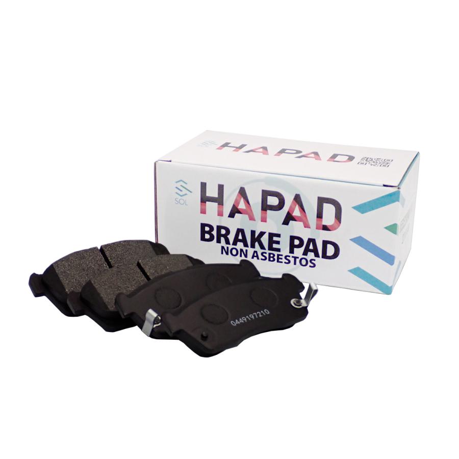 ダイハツ（DAIHATSU） HAPAD フロント ブレーキーローター ブレーキ