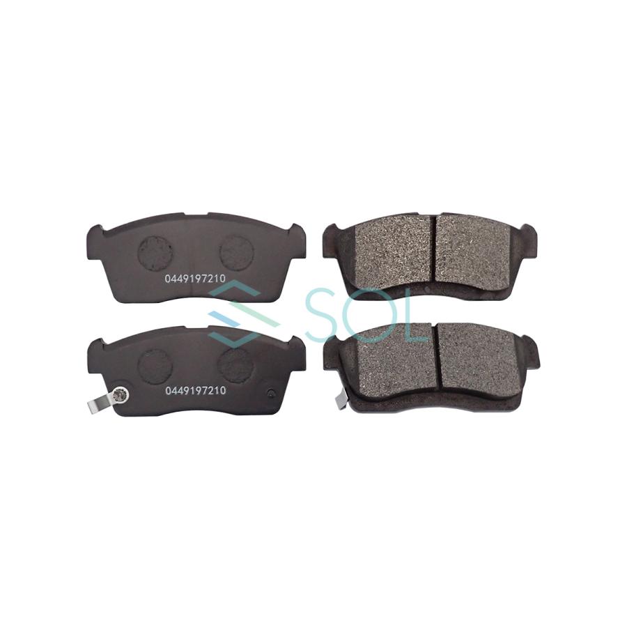 ダイハツ（DAIHATSU） HAPAD フロント ブレーキーローター ブレーキ