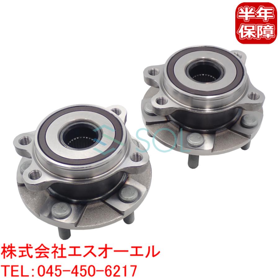 トヨタ（TOYOTA） アルファード ATH20W フロント ハブベアリング