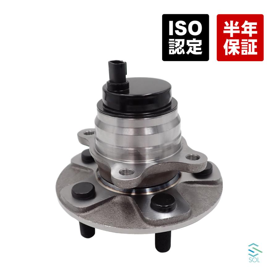 レクサス（LEXUS） LS460 USF40 フロント ハブベアリング 左側 43560
