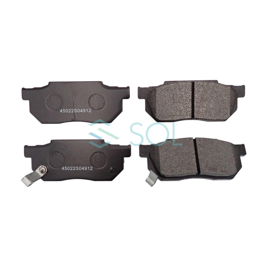 HAPAD ブレーキローター &ブレーキパッドフルセット 新品未使用】HAPAD ブレーキパッド & ブレーキローター セット