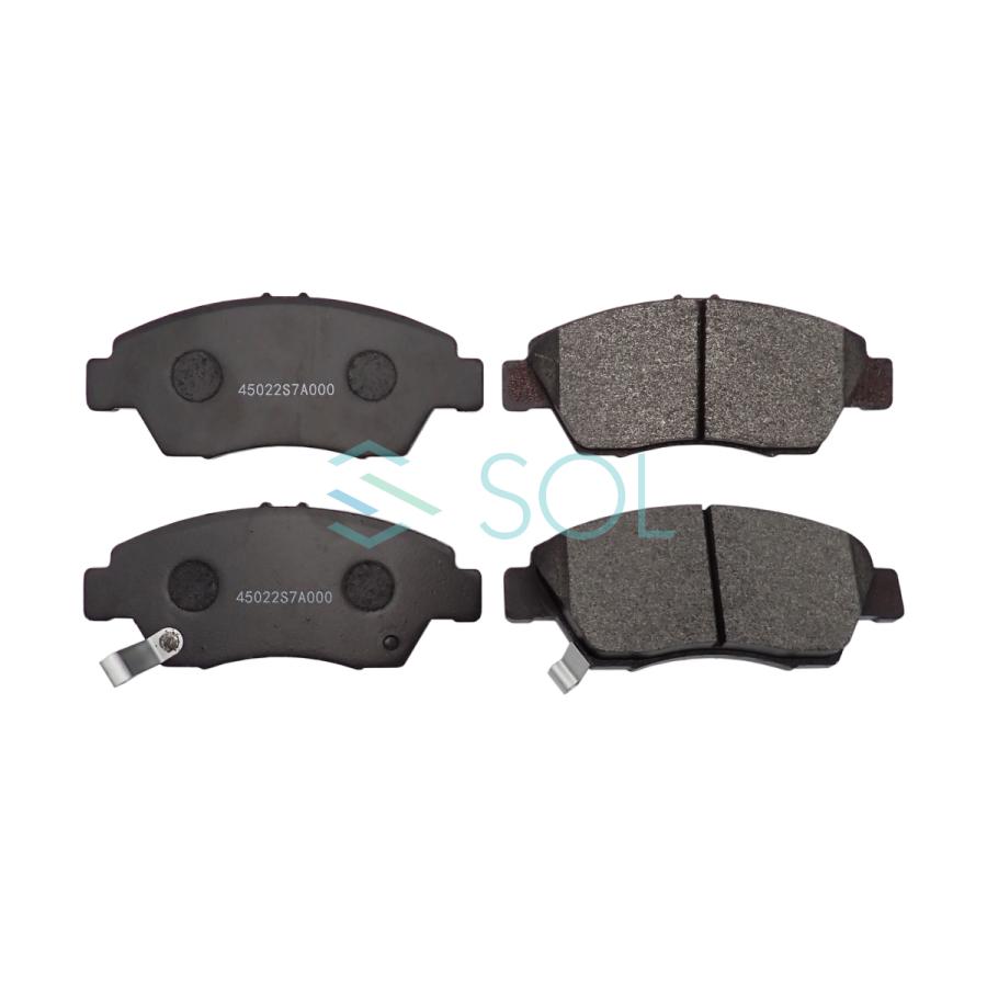 ホンダ（HONDA） HAPAD フロント ブレーキパッド ディスクパッド 左右