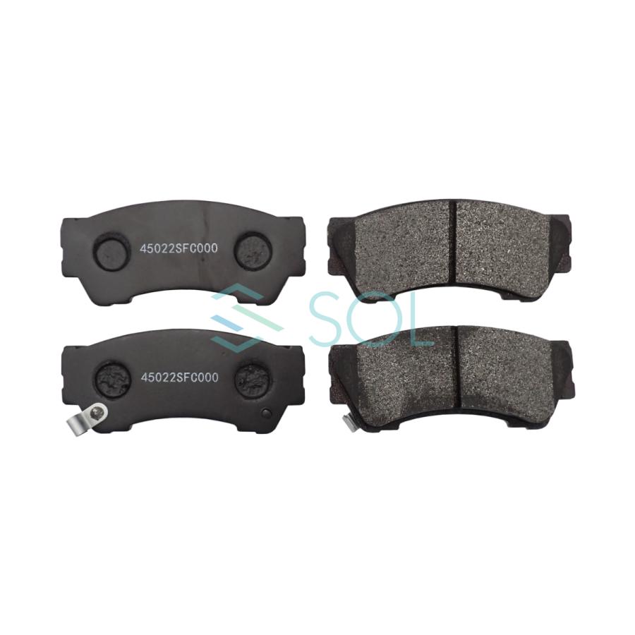 ホンダ HAPAD フロント ブレーキパッド 左右セット N-BOX N-ONE ホンダ HAPAD フロント ブレーキパッド 左右セット N-BOX N-ONE