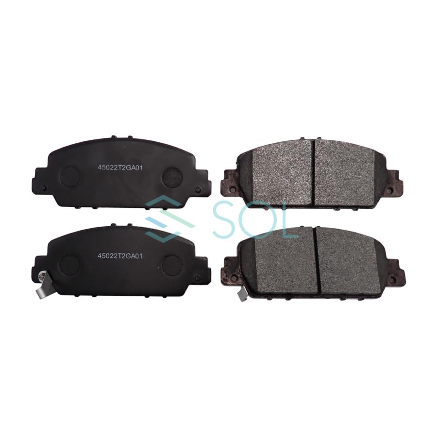 ホンダ（HONDA） HAPAD フロント ブレーキパッド ディスクパッド 左右