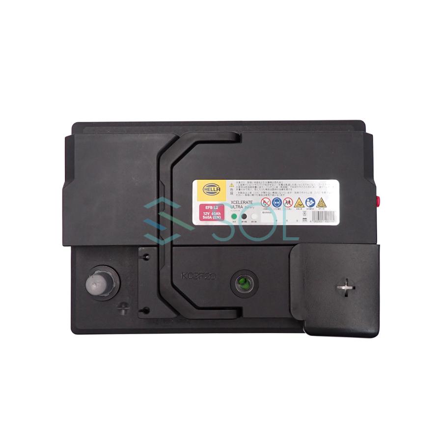 ルノー純正　LN2 EFB バッテリー LN2 EFB 輸入車 国産車 対応 E-EFBシリーズ D-LN2EFB/PL GSPEK