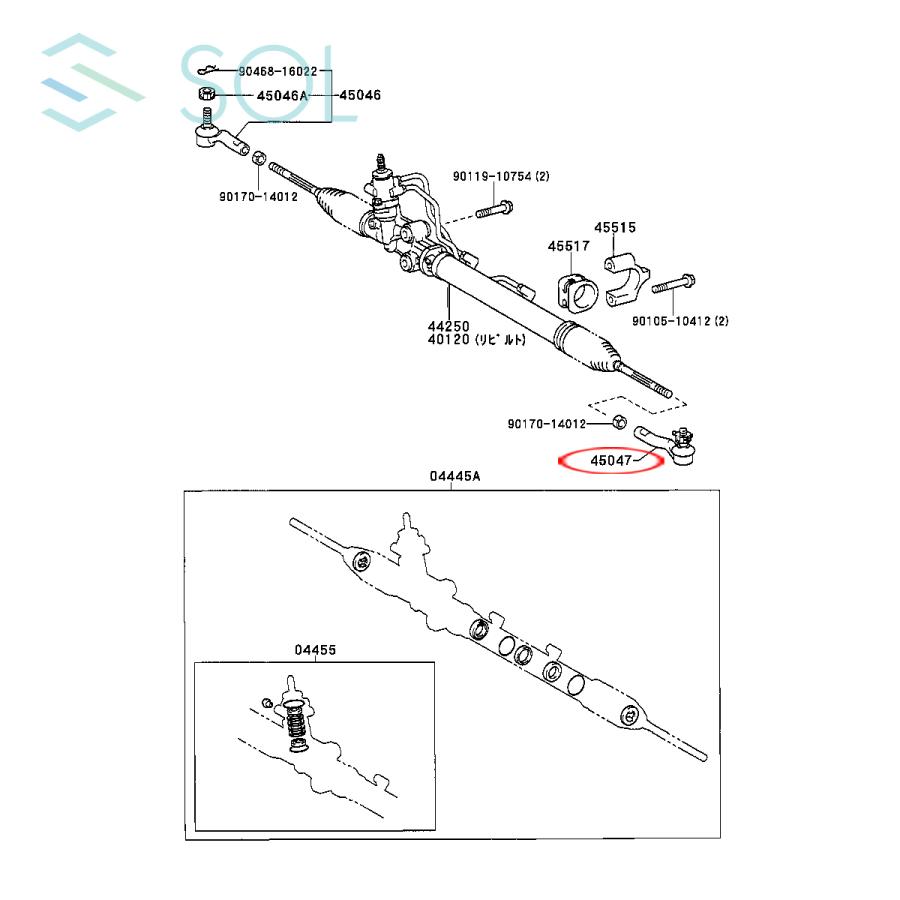 トヨタ（TOYOTA） アルテッツァ ジータ(GXE10 JCE10 SXE10) プログレ