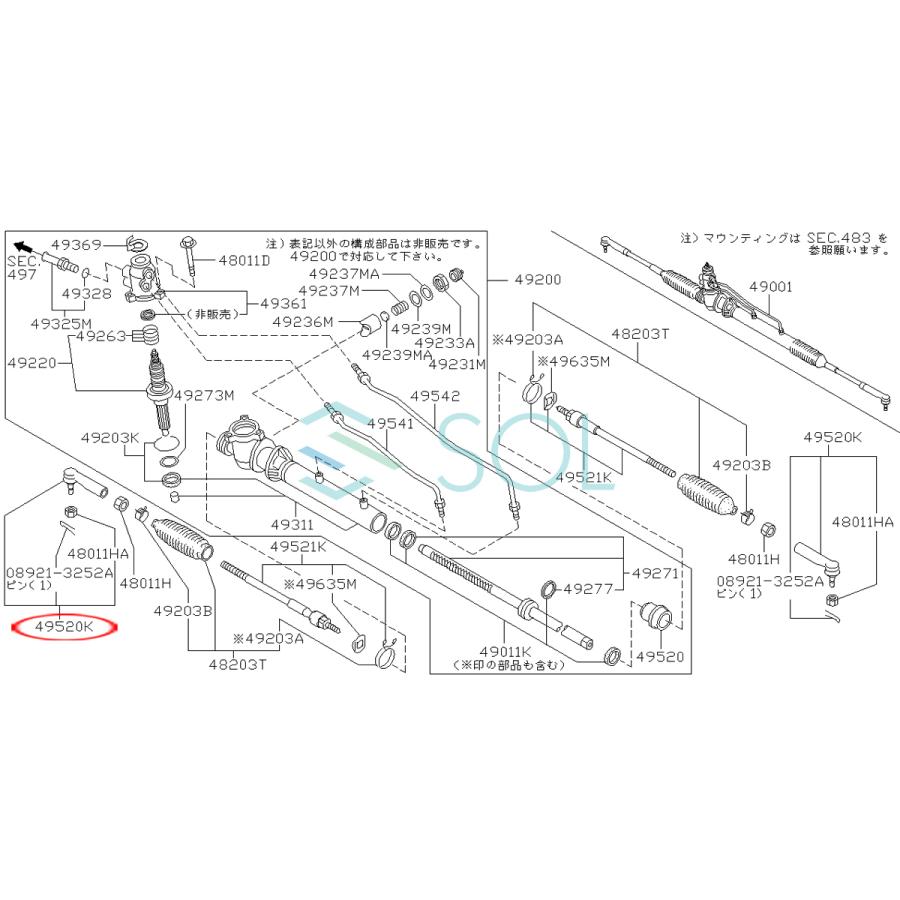 日産 セフィーロ(A32 WA32) プレセア(R11 HR11) ラシーン(RB14