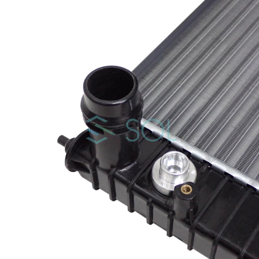 Audi（アウディ） CAPSOL ラジエーター ラジエター A6 C6 C7 4F 4G 4GD