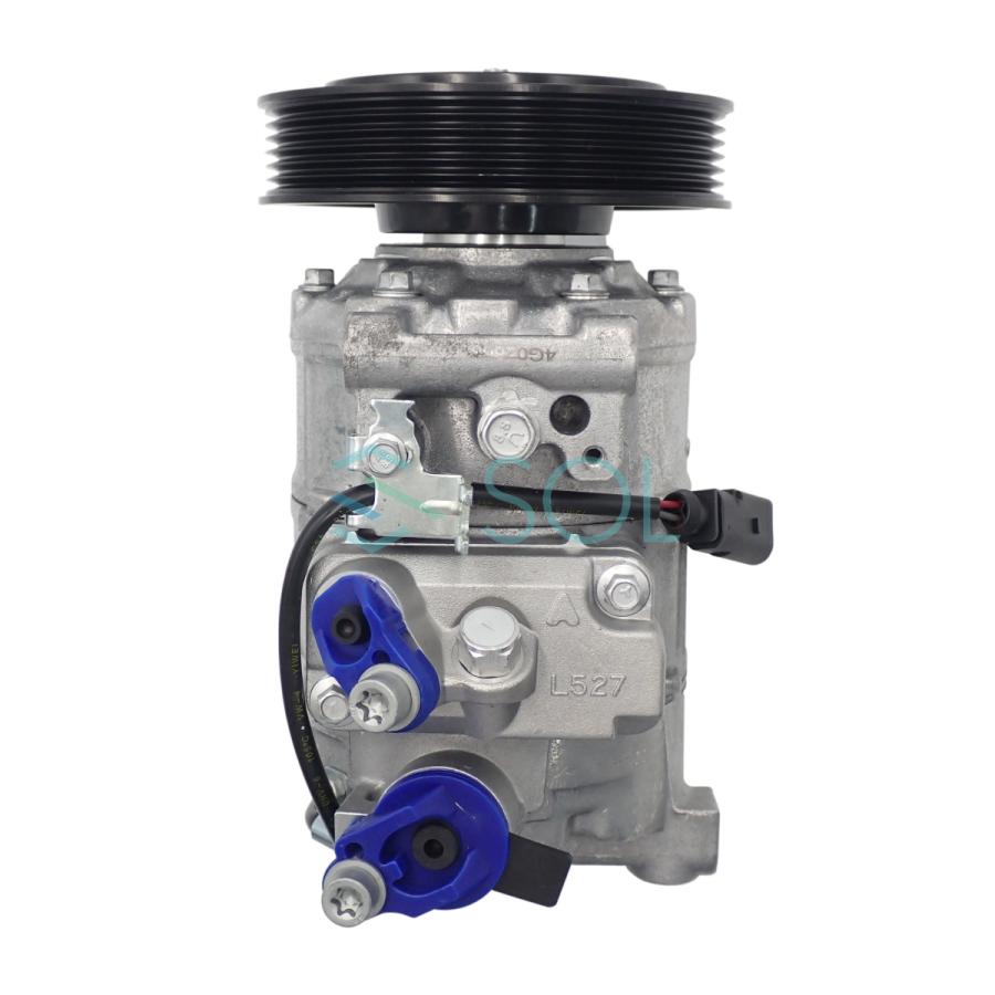 Audi アウディ A6 C7 エアコンコンプレッサー ACコンプレッサー 