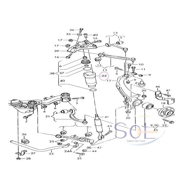 Audi（アウディ） A6 オールロードクアトロ フロント エアサス リペア