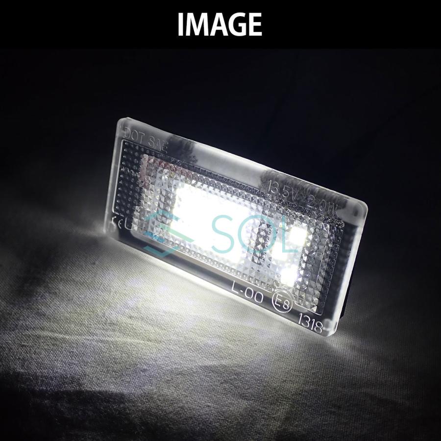 BMW BMW MINI R50 R52 R53 専用 LEDナンバー灯 ユニットASSY
