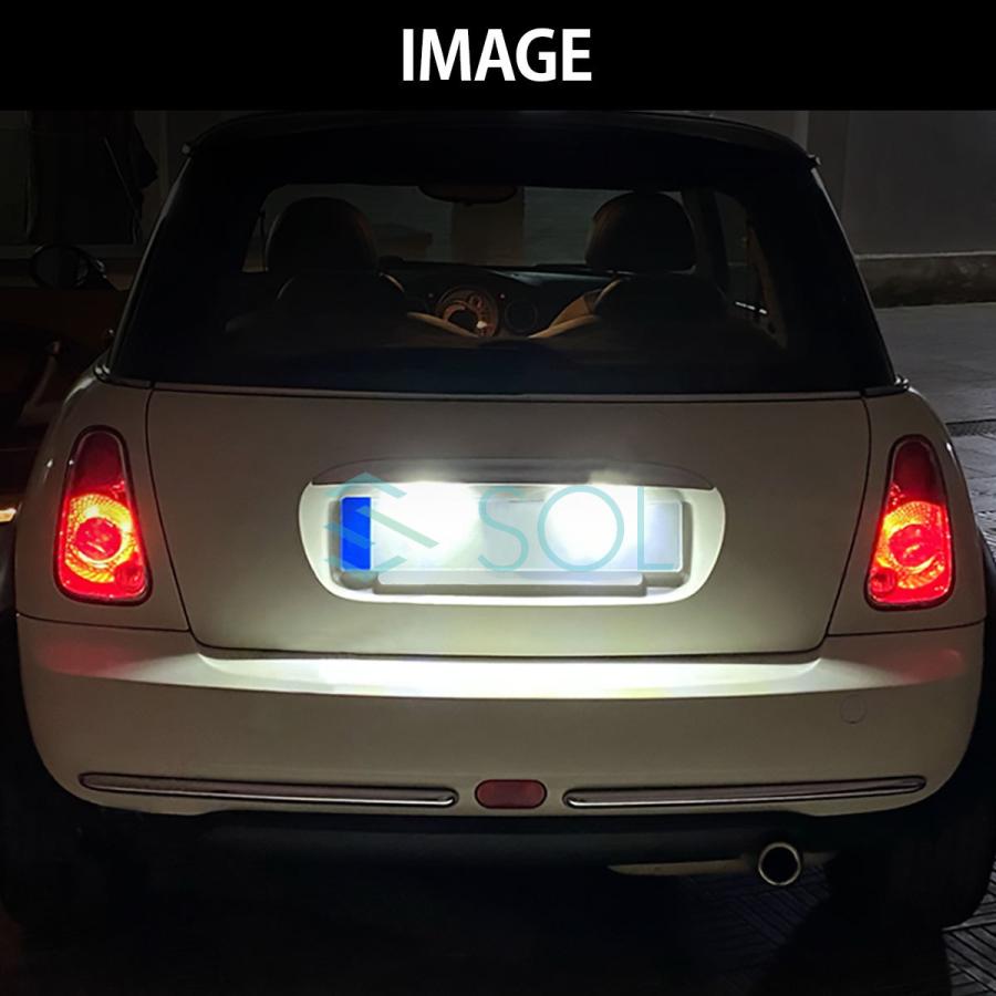 BMW BMW MINI R50 R52 R53 専用 LEDナンバー灯 ユニットASSY