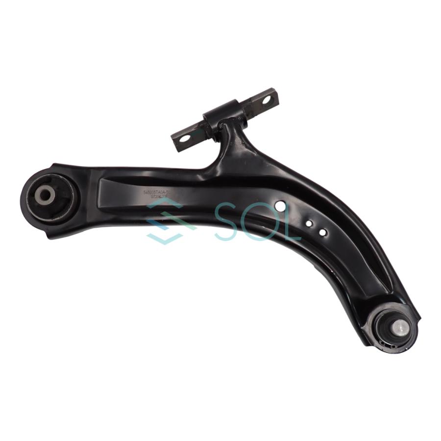 Nissan ロアアームリンクコンプリート右 54500-5TA0A　その他ネジ 日産（NISSAN） セレナ C26 フロント ロアアーム コントロールアーム