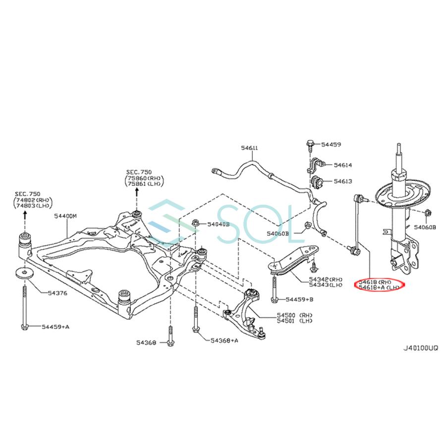 日産（NISSAN） CAPSOL エクストレイル(T31 T32 NT31 TNT31 HT32