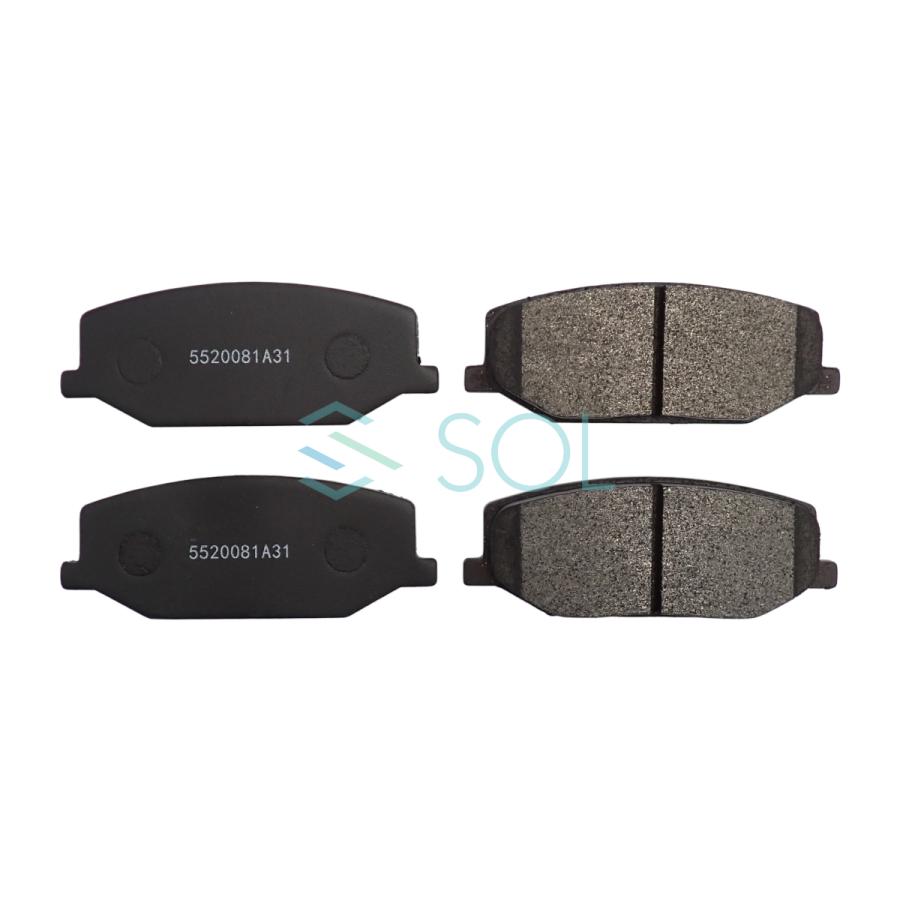 スズキ（SUZUKI） HAPAD フロント ブレーキパッド ブレーキローター