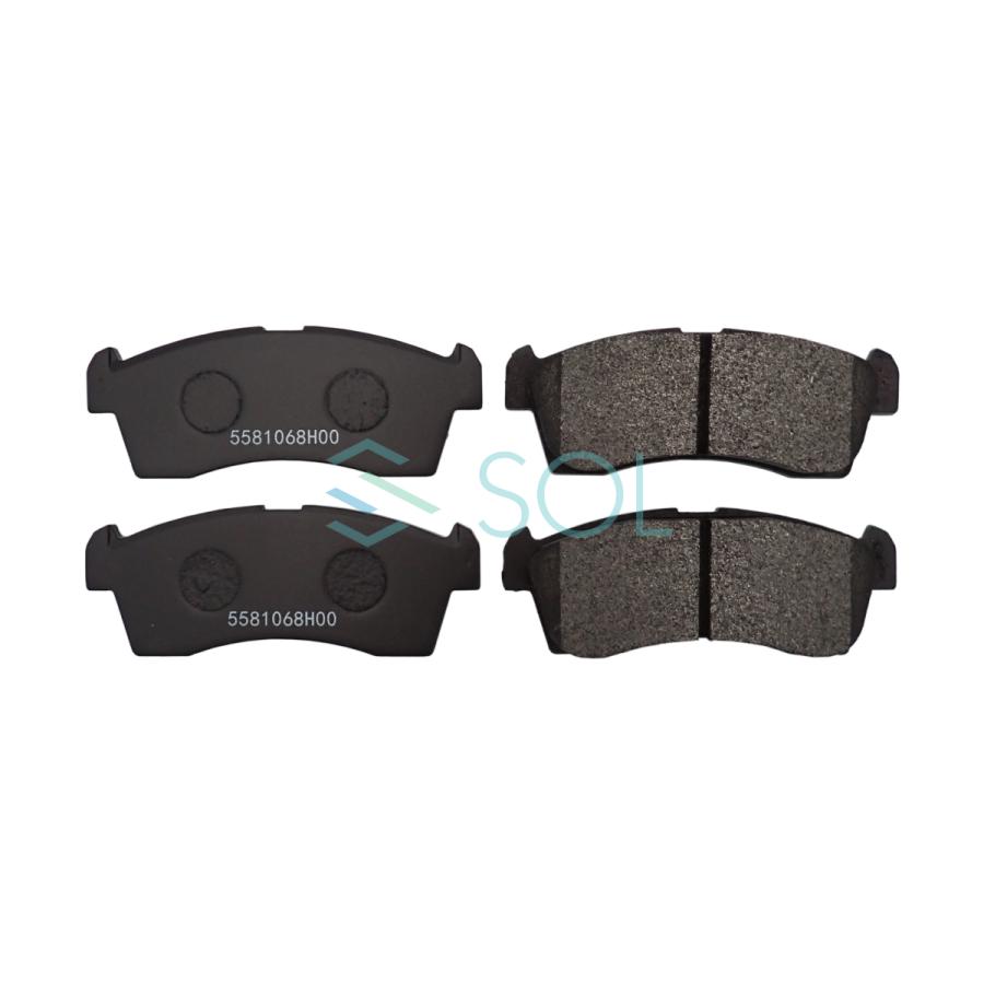 HAPAD フロント ブレーキーローター ブレーキパッド 左右セット スズキ