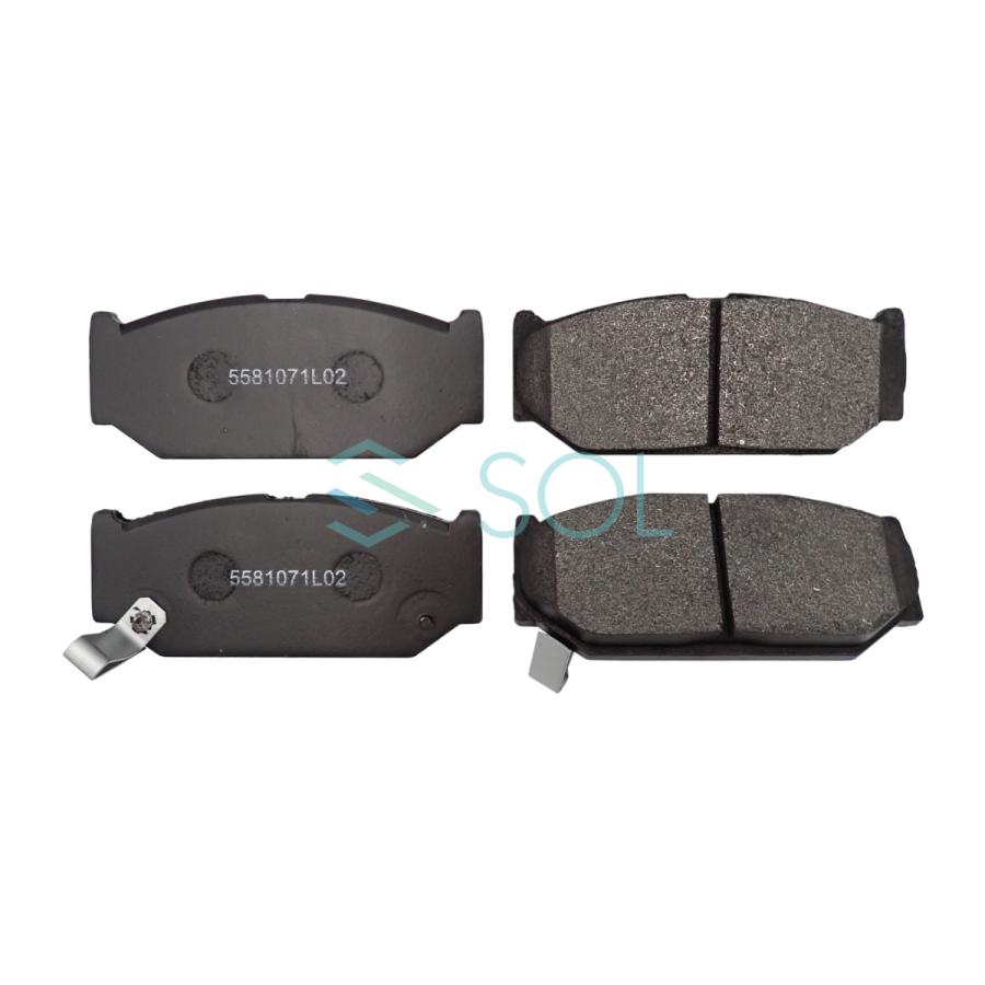 スズキ HAPAD フロント ブレーキパッド 左右セット スイフト スズキ HAPAD フロント ブレーキパッド 左右セット スイフト