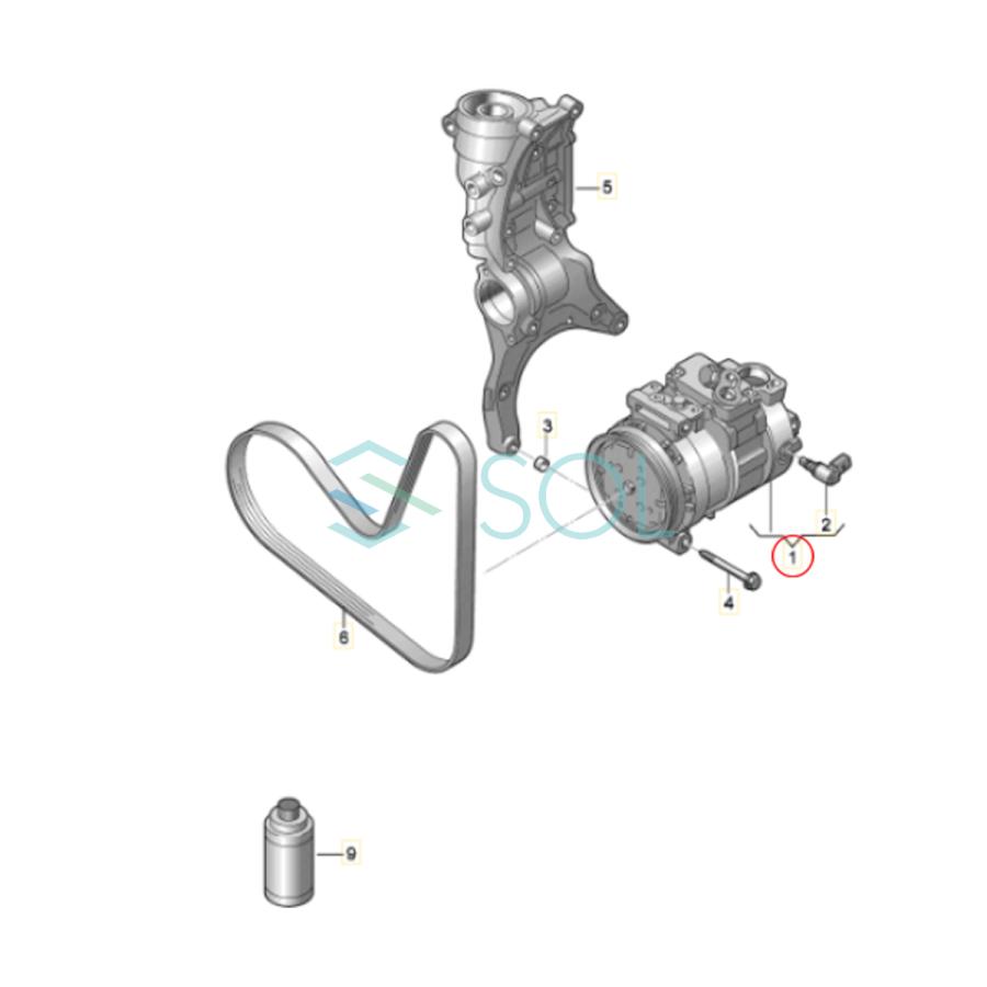 フォルクスワーゲン（Volkswagen） CAPSOL VW ワーゲン ビートル 5C 