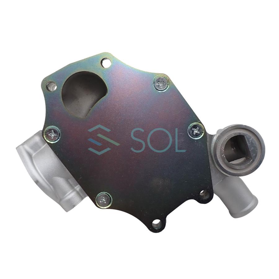 コマツ6D95ウォーターポンプ一式 Amazon | Holdwell ウォーターポンプ 6206-61-1104 4D95L 6D95L