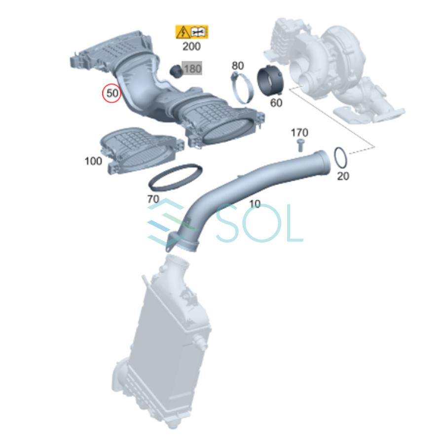 正規純正品 ベンツ Eクラス W212 S212 E350d Mクラス W164 W166 ML350d 