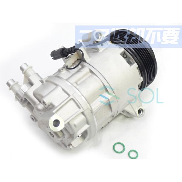 BMW 3シリーズ E46 318i エアコンコンプレッサー ACコンプレッサー O 