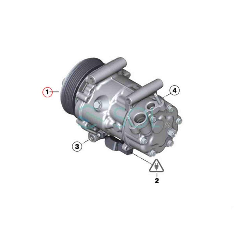 BMW CAPSOL BMW MINI ミニ R57 エアコンコンプレッサー AC