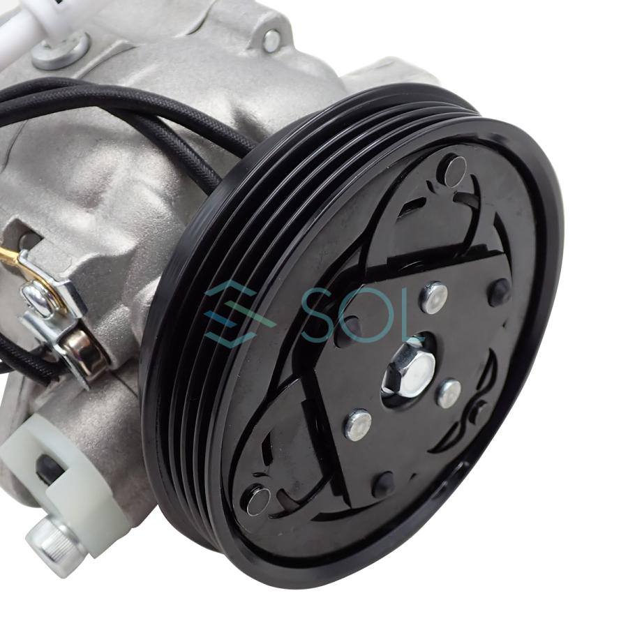 SUBARU（スバル） CAPSOL サンバー TV1 TV2 エアコンコンプレッサー AC