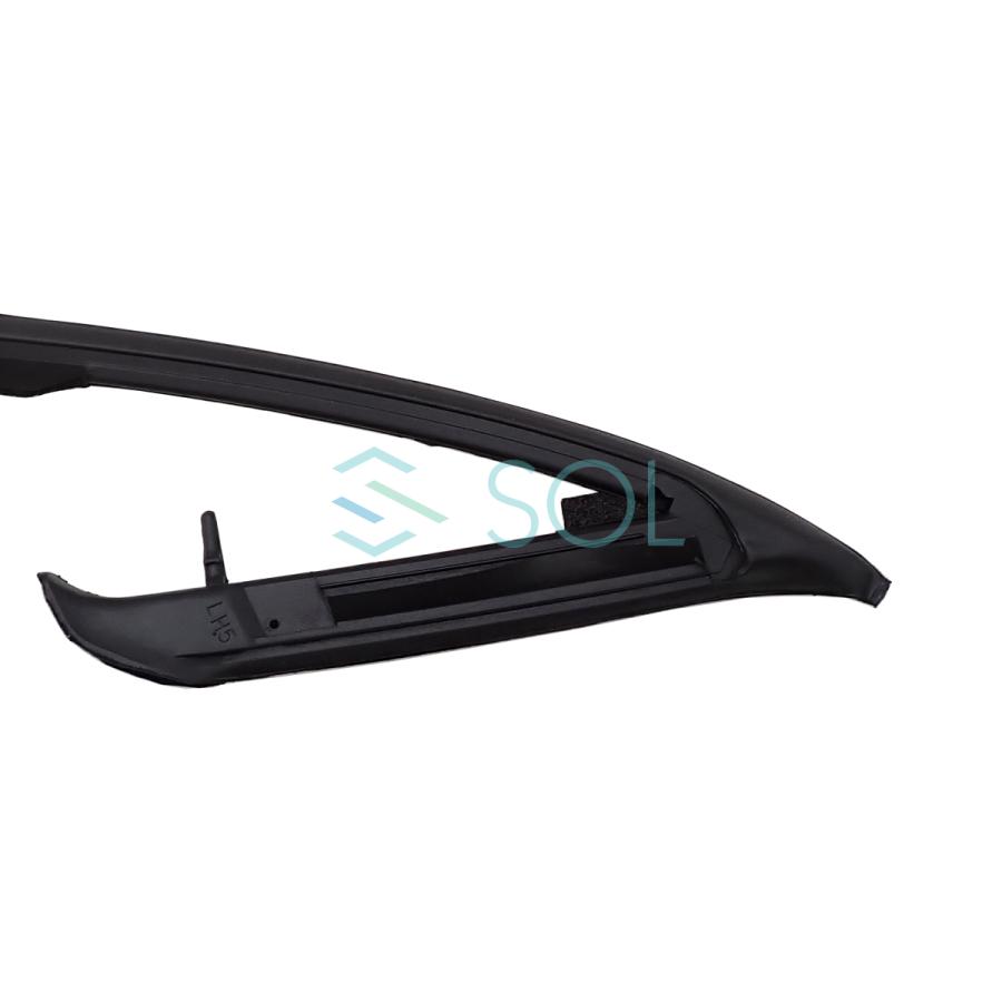 日産純正180SX ウェザーストリップ　左右セット 日産純正180SX ウェザーストリップ左右セット