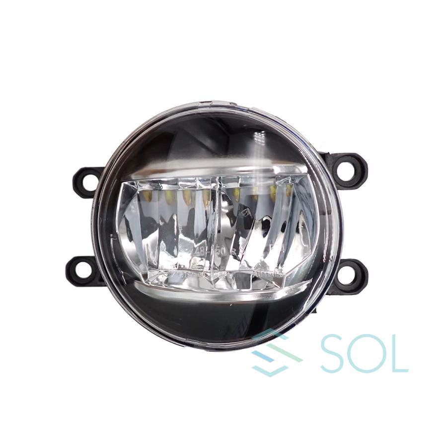 トヨタ（TOYOTA） LED フォグランプ ASSY 純正交換タイプ 右側
