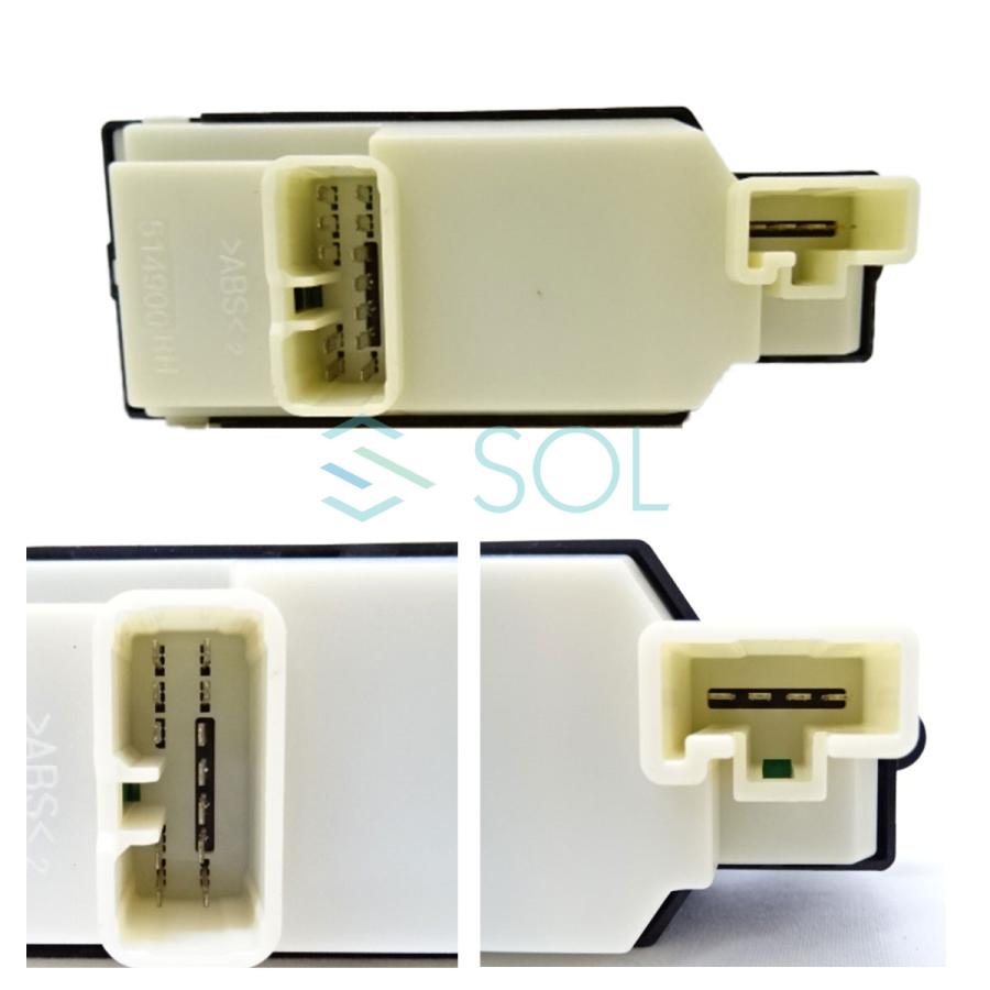 トヨタ（TOYOTA） パッソ QNC10 KGC10 KGC15 パワーウインドウスイッチ