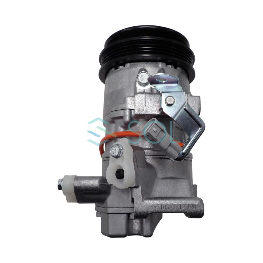 トヨタ（TOYOTA） CAPSOL シエンタ NCP81G 新品 エアコン