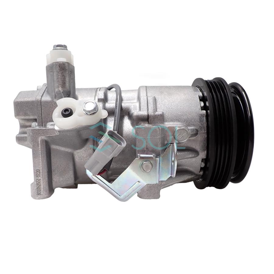 トヨタ（TOYOTA） カローラアクシオ NZE141 NZE144 エアコン