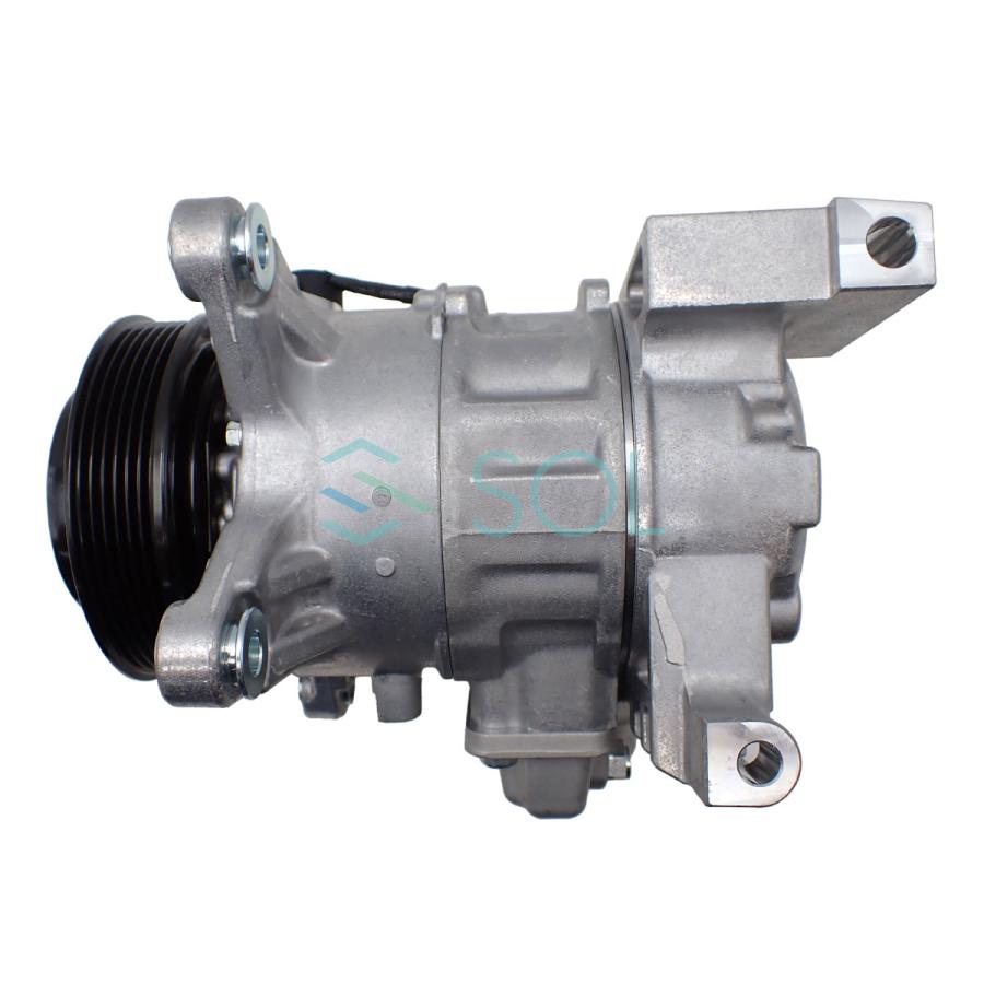 トヨタ クレスタ JZX105 新品 エアコンコンプレッサー AC