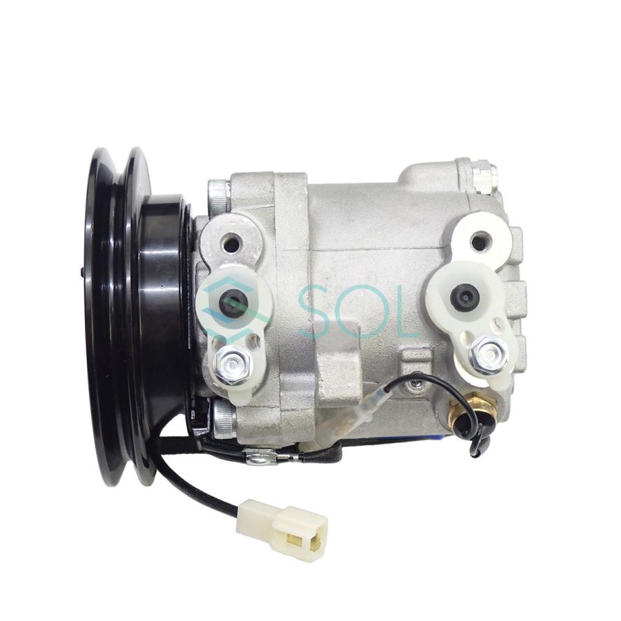 ダイハツ（DAIHATSU） CAPSOL ムーヴ L160S L150S エアコン