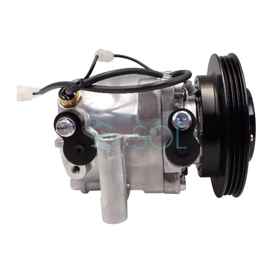 ダイハツ CAPSOL タントカスタム L375S L385S エアコン