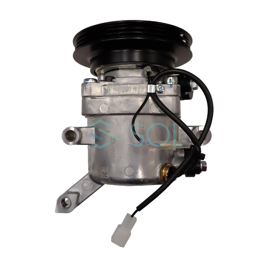 ☆未使用社外品☆ダイハツ ミラ L275S エアコンコンプレッサー ダイハツ CAPSOL ミラ L275S L285S ミラココア L675S L685S