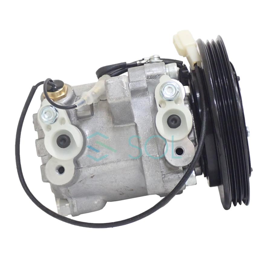 ダイハツ ハイゼット アトレー(S321V S321W S331V S331W) エアコン