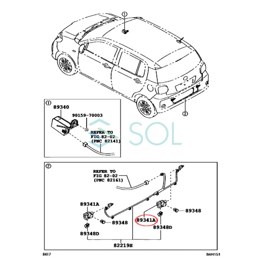 ダイハツ（DAIHATSU） ウェイク LA700S LA710S ムーブ LA150S タント
