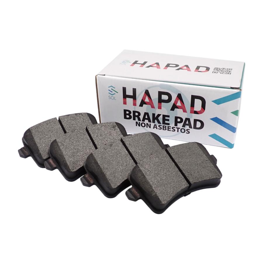 Audi（アウディ） HAPAD A5 8T 8F リア ブレーキローター ブレーキ