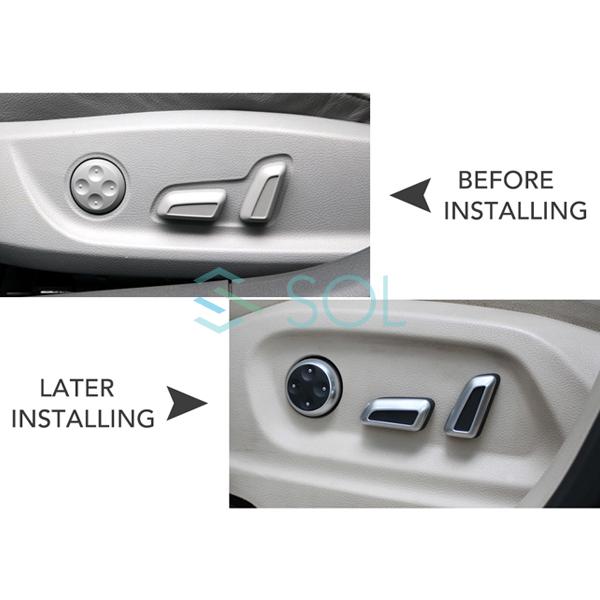 送料185円 アウディ A4 S4 RS4 B8(8K) パワーシートスイッチ 電動