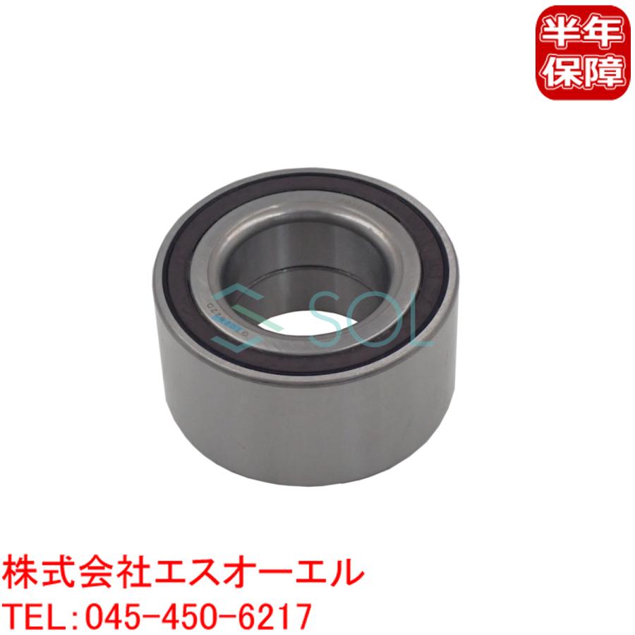 トヨタ（TOYOTA） シエンタ NHP170 フロント ホイールハブベアリング
