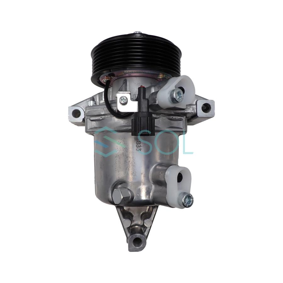 日産（NISSAN） CAPSOL ジューク YF15 エアコンコンプレッサー AC