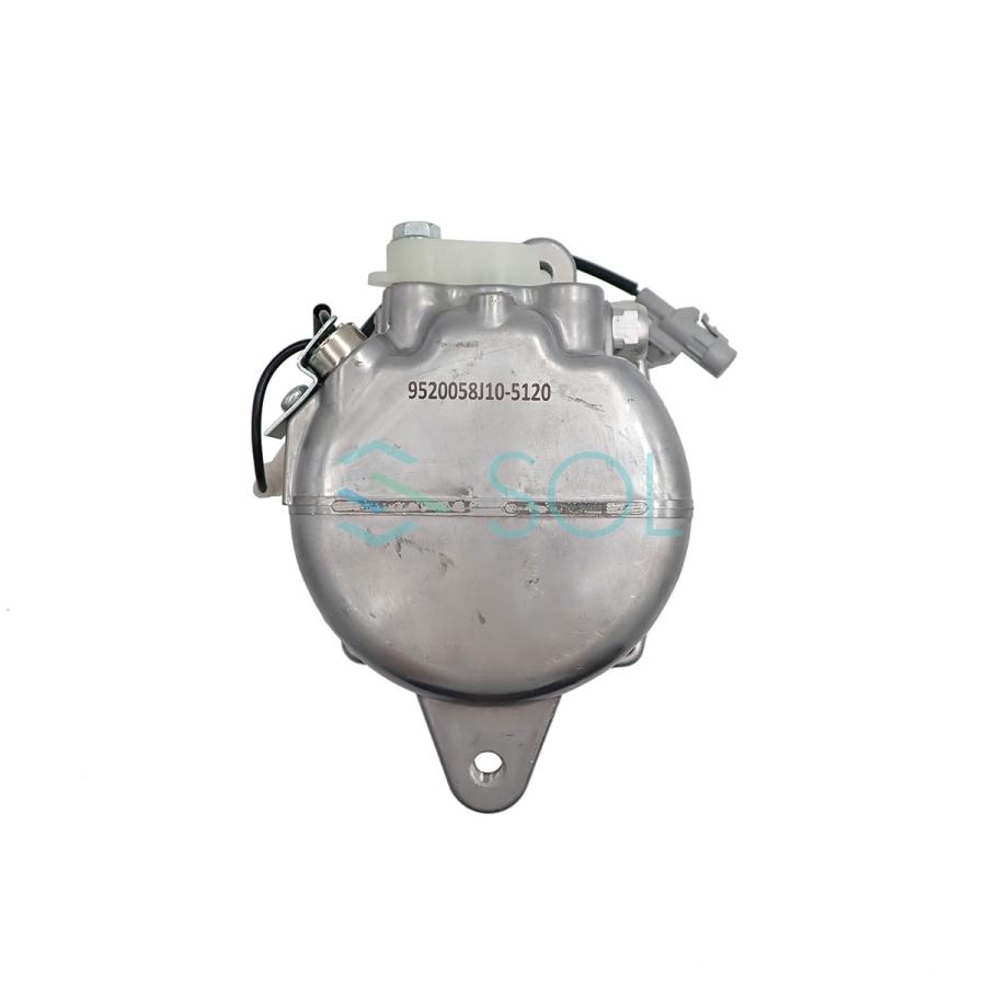 スズキ（SUZUKI） CAPSOL ラパン HE21S エアコンコンプレッサー AC